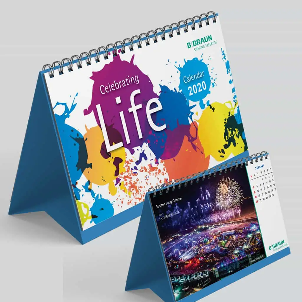 Calendars Printing 1 Calendar Printing Services