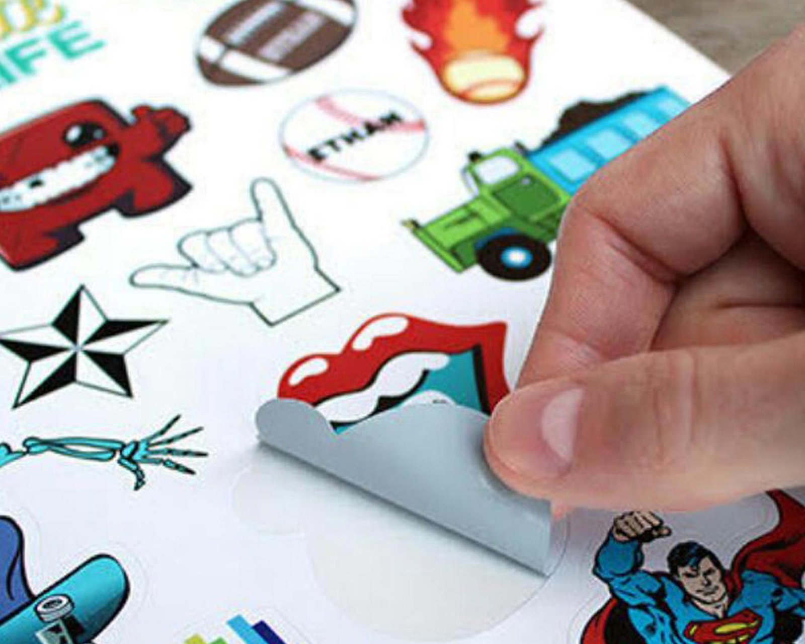 Sticker Printing in Al Rigga Dubai