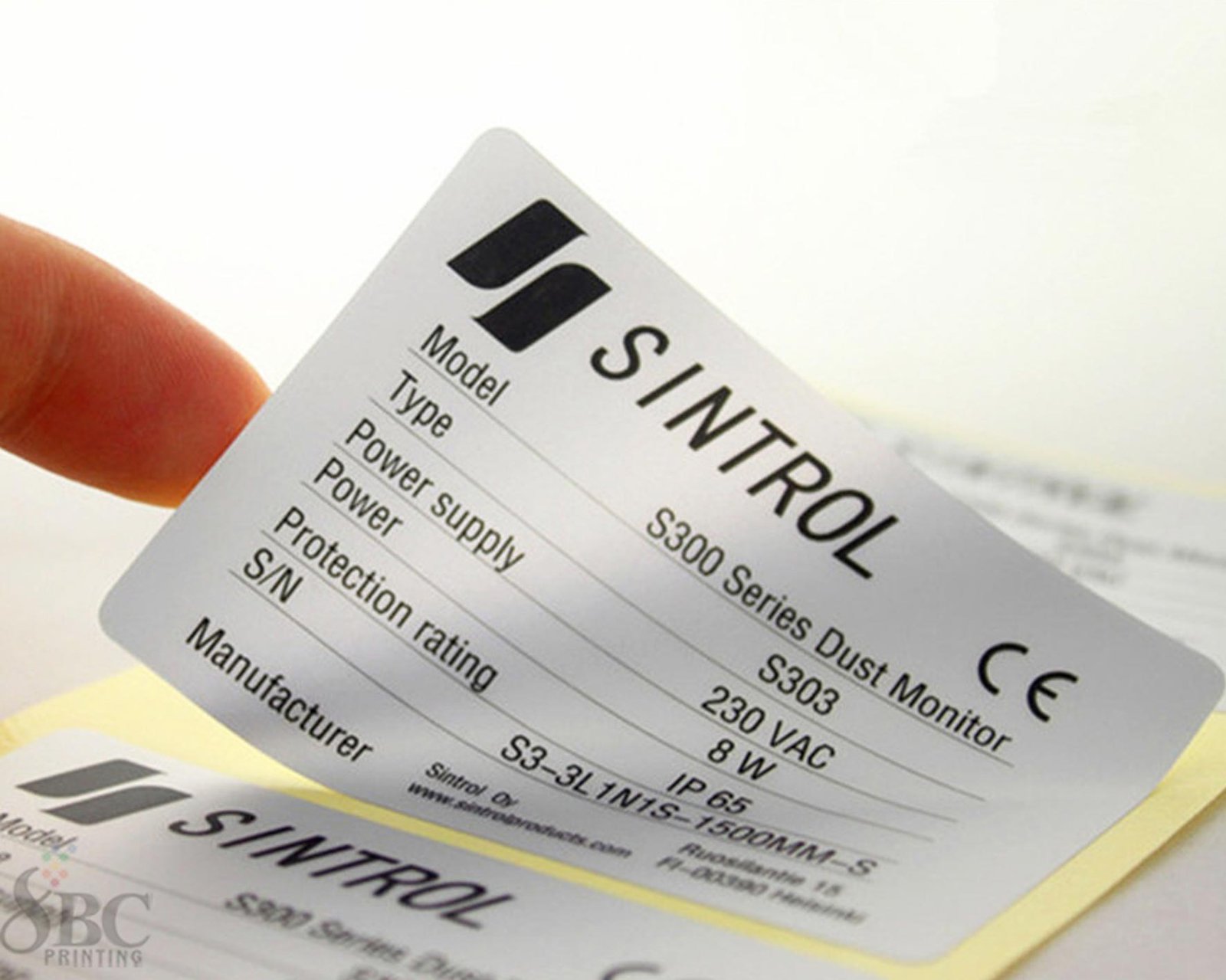 Stickers Printing in Dubai