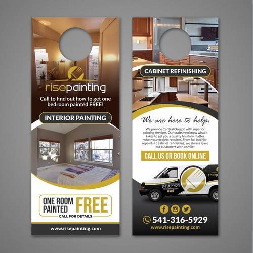 Door Hanger Printing Dubai