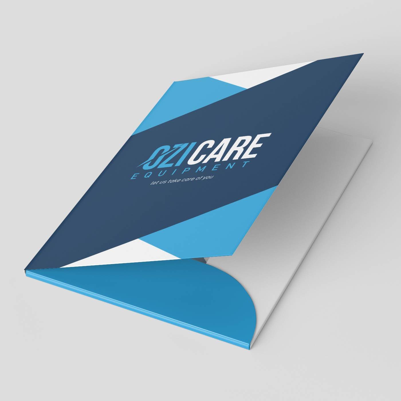 Folder Printing in Dubai