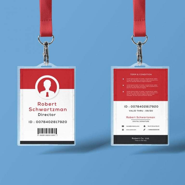 ID Cards Badge Printing