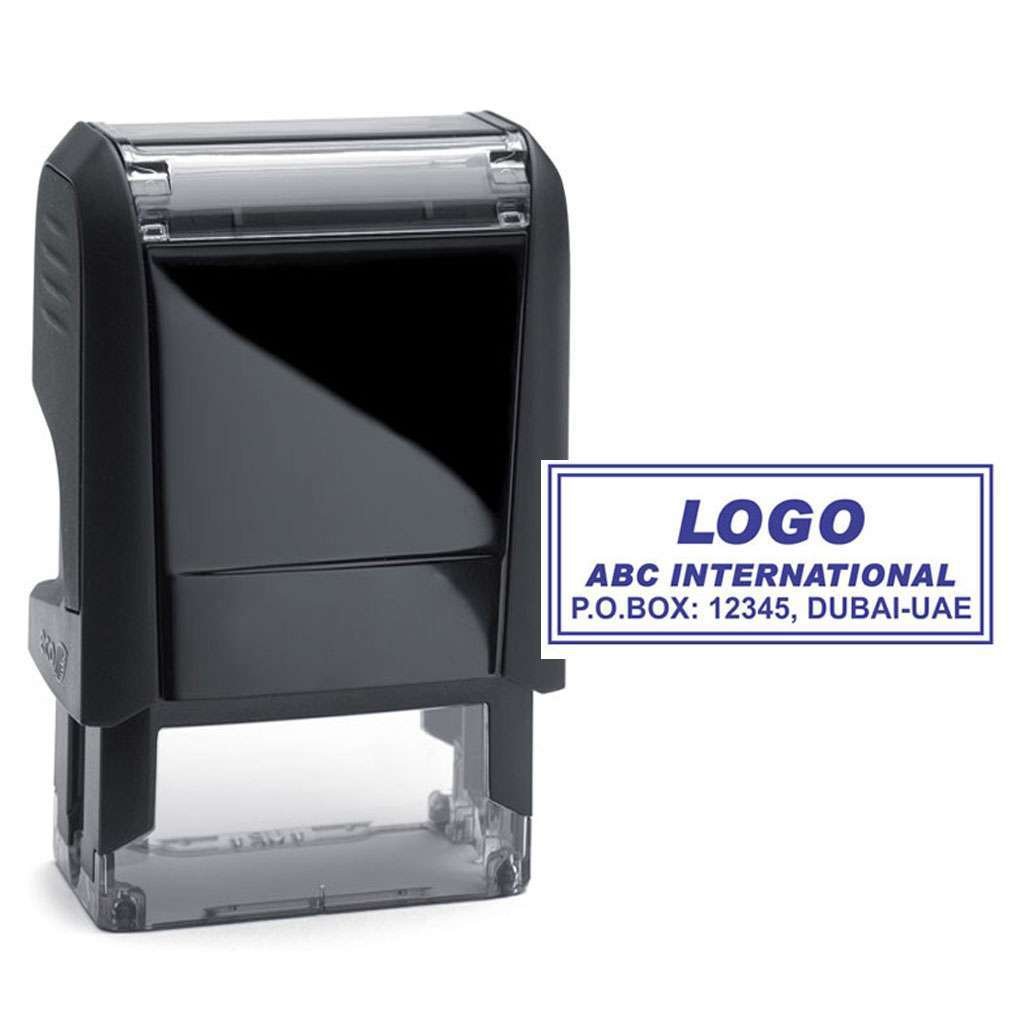RECTANGLE-SHAPE STAMP