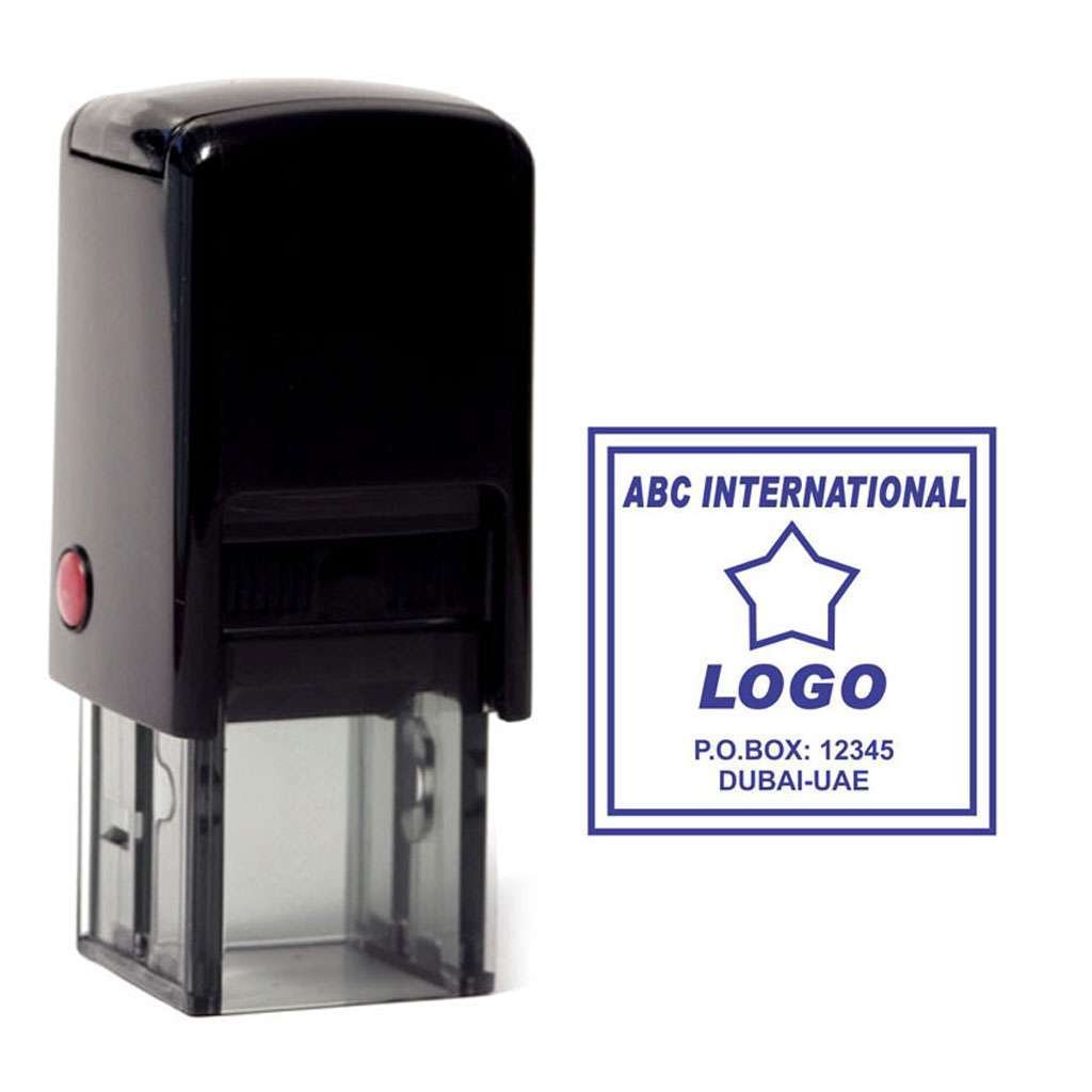 TRIANGLE-SHAPE STAMP