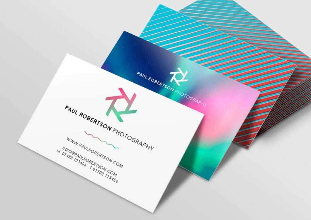Glossy Business Card