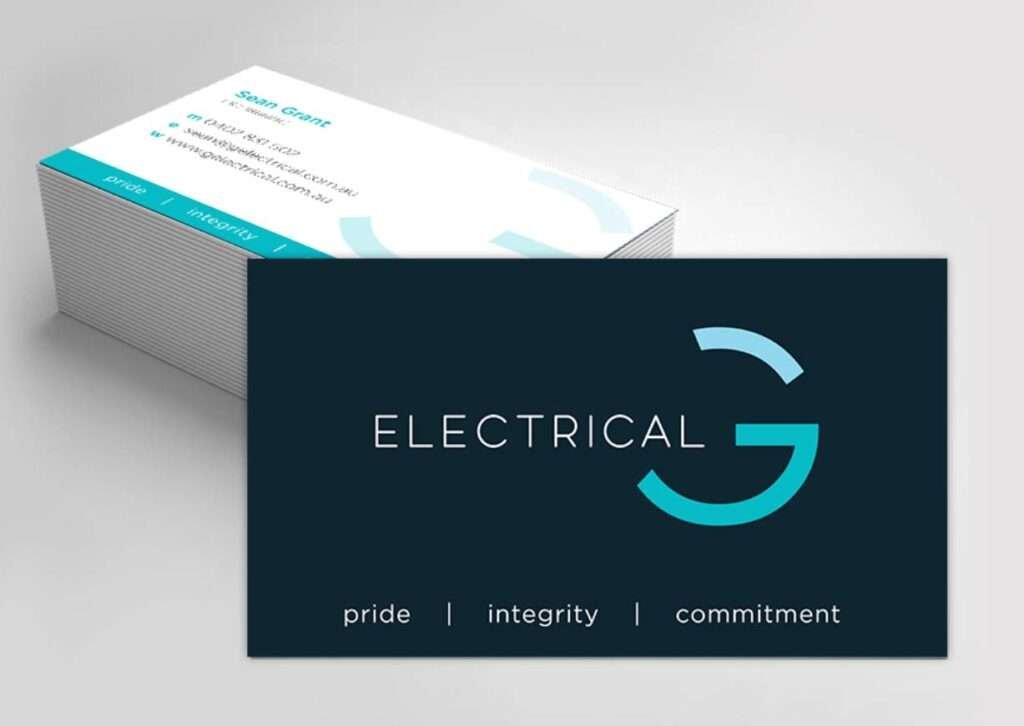 Laminated Business Card