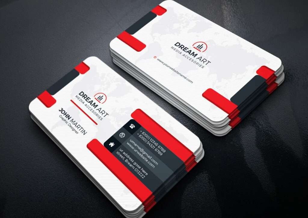 Thick Business Card