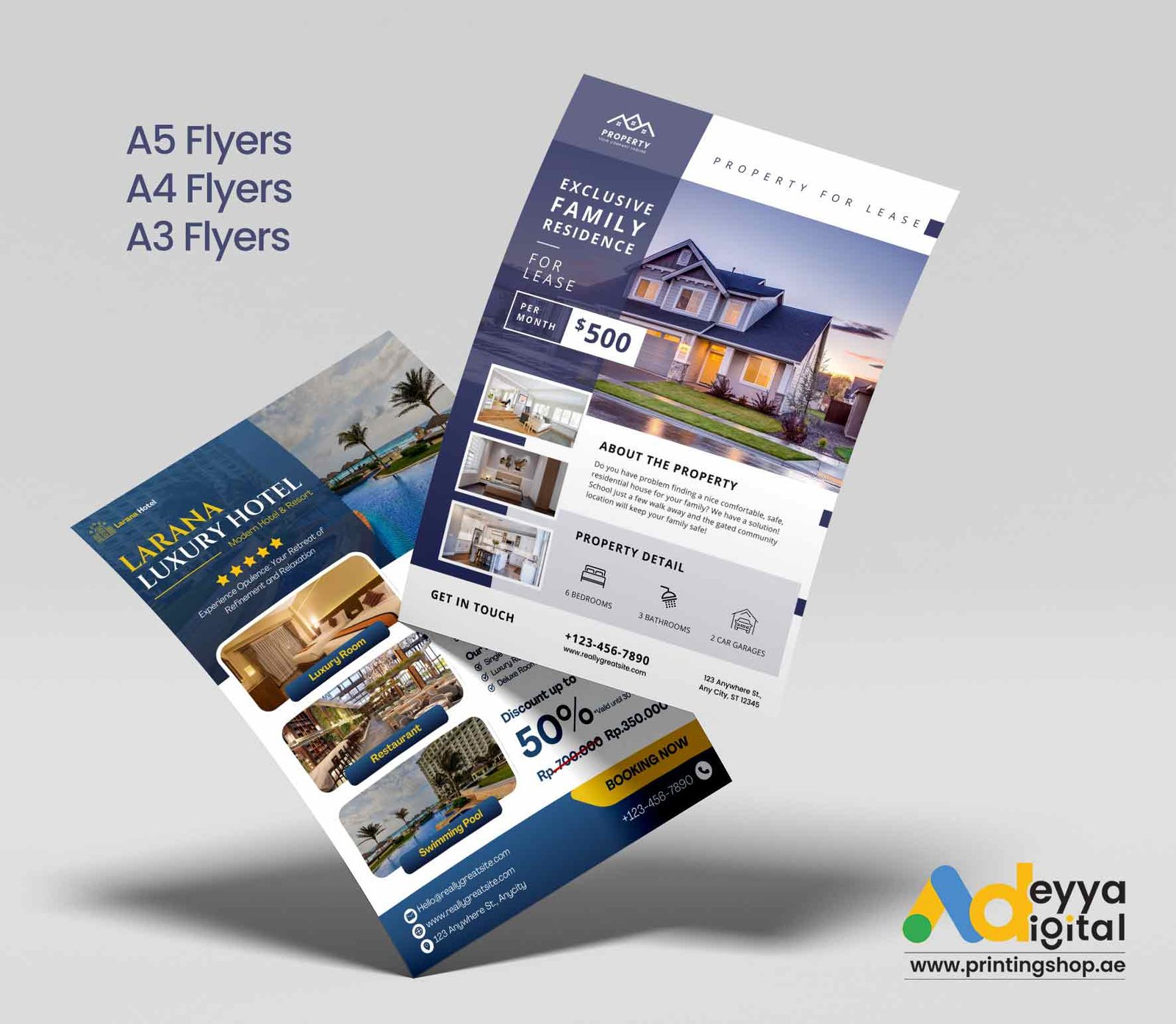 Flyers Printing in Dubai